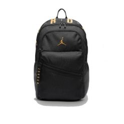 Plecak szkolny sportowy Jordan Jam Air Patrol Backpack Czarny - MA0924-K5X. Czarne plecaki damskie Jordan, bez wzorów. Za 336.00 zł.