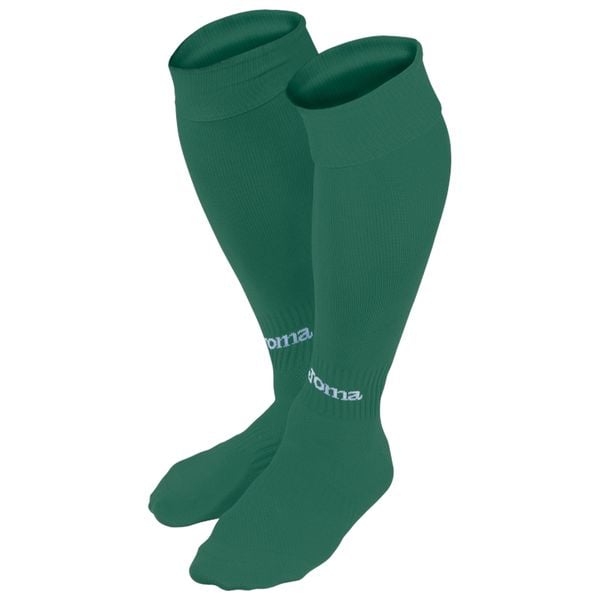 Skarpety Piłkarskie Unisex Dla Dorosłych Classic II. Zielone skarpetki damskie Joma, bez wzorów. Za 51.99 zł.