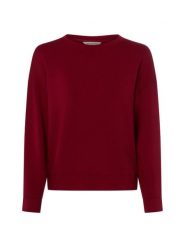 Msch Copenhagen Bluza - Mschima Kobiety czerwony, M/L. Czerwone bluzy bez kaptura damskie MSCH Copenhagen, l. Za 299.95 zł.