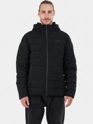 Kurtka Przejściowa Męska Fundango Hubble. Czarne kurtki męskie Fundango, m, bez wzorów, z materiału, eleganckie, bez kaptura. Za 399.00 zł.