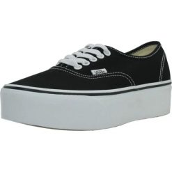 Buty VANS VN0A5KXXBMX1 AUTHENTIC STACKFORM Czarny. Czarne obuwie trekkingowe damskie Vans. Za 355.99 zł.