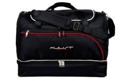 Torba sportowa KJUST SP34UK (65L). Czarne torby męskie na ramię KJUST, bez wzorów, z materiału, na ramię. Za 243.00 zł.