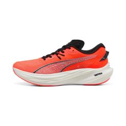 Buty do biegania Puma Deviate Nitro 3. Czerwone obuwie do biegania damskie Puma. Za 559.99 zł.