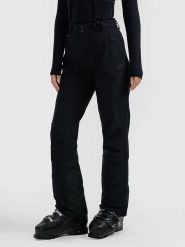 4F Spodnie narciarskie w kolorze czarnym rozmiar: L. Czarne spodnie sportowe damskie 4f, l, narciarskie. Za 378.45 zł.