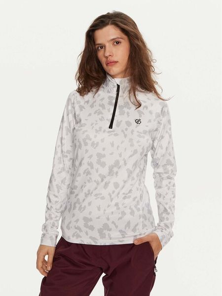 Dare2B Bluza techniczna Divulge Core DWL451 Biały Regular Fit. Białe bluzy bez kaptura damskie Dare2B, z syntetyku. Za 119.99 zł.