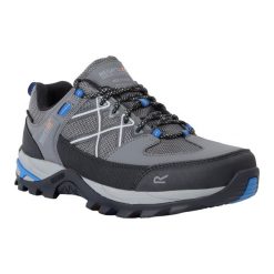 Męskie Buty Do Chodzenia Samaris III Low. Niebieskie buty trekkingowe męskie Regatta, bez zapięcia, trekkingowe. Za 321.99 zł.