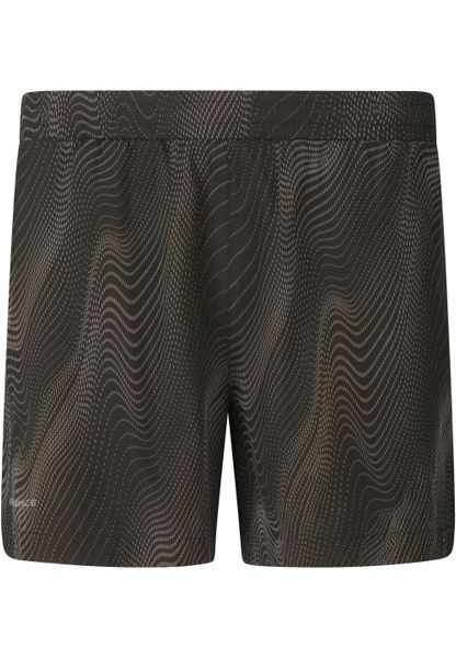 Endurance Malakas M Print szorty z poliestru ze streczem – P3874 Reflex Zebra. Czarne szorty męskie Endurance, z elastanu, bez kołnierzyka. Za 211.00 zł.