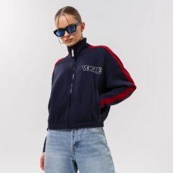 BLUZA DAMSKA ROZPINANA PUMA-KURTKA PUMA KOLOR NIEBIESKI. Niebieskie bluzy bez kaptura damskie Puma, l, bez wzorów, z bawełny, bez ramiączek, bez kaptura. Za 202.67 zł.