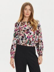 Artigli Bluzka ACBL000452 Kolorowy Regular Fit. Bluzki damskie Artigli, bez wzorów, z wiskozy, bez ramiączek. Za 289.99 zł.