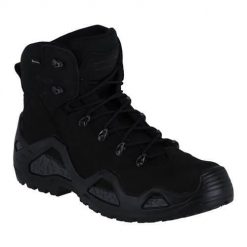 Buty trekkingowe męskie Lowa Military-stiefel Z-6n Gtx C. Czarne buty trekkingowe męskie Lowa, z materiału, bez zapięcia. Za 1,014.00 zł.