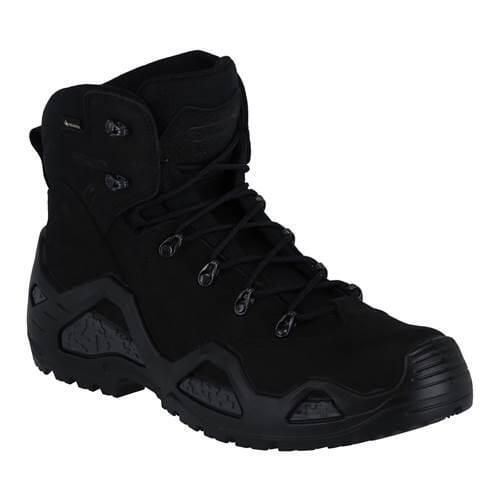 Buty trekkingowe męskie Lowa Military-stiefel Z-6n Gtx C. Czarne buty trekkingowe męskie Lowa, z materiału, bez zapięcia. Za 1,042.00 zł.