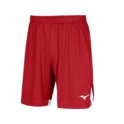 Szorty Mizuno training. Czerwone szorty męskie Mizuno, s, z materiału, na fitness i siłownię. Za 171.00 zł.