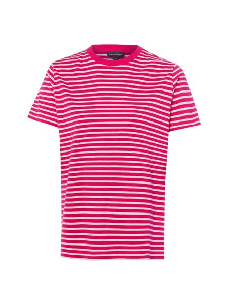Franco Callegari Koszulka Kobiety Bawełna wyrazisty róż, XL. Czerwone t-shirty damskie Franco Callegari, xl, bez wzorów, z bawełny, bez kołnierzyka. Za 99.95 zł.