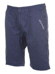 Peak Mountain Bermudy "Ceprint" w kolorze granatowym rozmiar: L. Niebieskie szorty męskie Peak Mountain, bez wzorów, z bawełny. Za 86.99 zł.