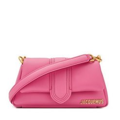 Torebka JACQUEMUS. Czerwone torebki klasyczne damskie JACQUEMUS, bez wzorów, bez dodatków. Za 3,999.00 zł.
