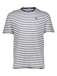 U.S. Polo Assn. Koszulka w kolorze czarno-białym rozmiar: XL. Białe koszulki polo męskie U.S. Polo Assn., s, bez wzorów, z bawełny, bez ramiączek. Za 88.02 zł.