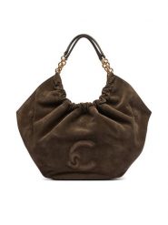 Coccinelle Torebka V5G Coccinellesmash Suede Bim E1 V5G 11 02 01 Khaki. Brązowe torebki klasyczne damskie Coccinelle, bez wzorów, ze skóry, bez dodatków. Za 1,849.00 zł.