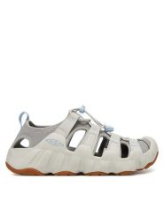 Keen Sandały 1030679 Szary. Szare obuwie trekkingowe damskie Keen, bez wzorów, z materiału, bez obcasa. Za 319.99 zł.