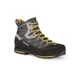 Męskie buty górskie AKU Trekker Lite III GTX. Czarne buty trekkingowe męskie Aku, bez zapięcia, trekkingowe. Za 739.99 zł.