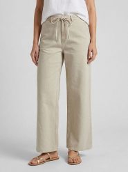 MOSS COPENHAGEN Dżinsy "Lio" - Comfort fit - w kolorze beżowym rozmiar: XL. Brązowe jeansy damskie MOSS COPENHAGEN, z podwyższonym stanem. Za 174.95 zł.