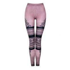 Legginsy sportowe damskie DEEP TRIP Mdina. Brązowe legginsy damskie DEEP TRIP, xs, bez wzorów. Za 179.00 zł.
