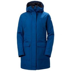 Parka damska Helly Hansen Frida Ins. Niebieskie parki damskie Helly Hansen, na zimę, s, bez wzorów, z poliesteru. Za 690.00 zł.