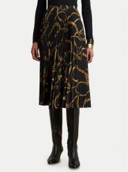 LAUREN RALPH LAUREN Spódnica plisowana 200P14015001 Czarny A-Line Fit. Czarne spódniczki damskie Lauren Ralph Lauren, bez wzorów, z syntetyku, plisowane. Za 1,199.00 zł.