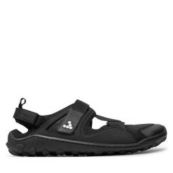 Sandały Vivo Barefoot. Czarne sandały męskie Vivo Barefoot, bez zapięcia. Za 359.99 zł.