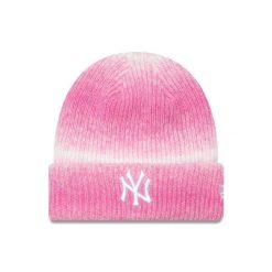 Kapelusz damski New Era Space Dye. Czarne kapelusze damskie New Era, bez wzorów. Za 157.00 zł.