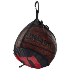 Torba Na Piłki Do Koszykówki Z Logo. Czarne torebki dziecięce Wilson. Za 68.99 zł.