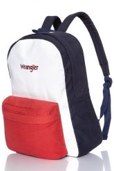 PLECAK WRANGLER RETRO BACKPACK NAVY W0Y01UI35 112125824. Niebieskie plecaki męskie Wrangler, bez wzorów. Za 99.99 zł.