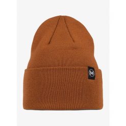 Czapka zimowa Buff Lilon - copper. Brązowe czapki męskie Buff, na zimę, bez wzorów, sportowe. Za 77.99 zł.