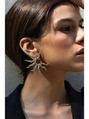 Lodie Silver Kolczyki-wkrętki rozmiar: onesize. Szare kolczyki damskie Lodie Silver, z mosiądzu. Za 30.99 zł.