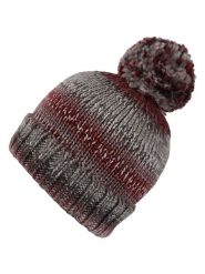Regatta Czapka "Frosty Hat VI" w kolorze czerwono-szarym rozmiar: onesize. Szare czapki zimowe damskie Regatta, z poliakrylu. Za 60.44 zł.
