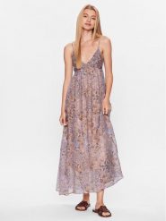 ONLY Sukienka letnia 15296455 Kolorowy Regular Fit. Sukienki damskie Only, na lato, s, bez wzorów, z wiskozy, bez kołnierzyka, bez ramiączek. Za 149.99 zł.