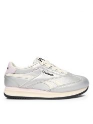 Reebok Sneakersy CEO-FIORI AR30309SSCI Srebrny. Szare buty sportowe dziewczęce Reebok, bez wzorów, z materiału, bez zapięcia. Za 159.99 zł.