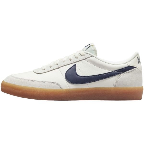 Buty sportowe Nike Killshot 2. Białe buty sportowe na co dzień męskie Nike, ze skóry, bez zapięcia, na fitness i siłownię. W wyprzedaży za 390.00 zł.