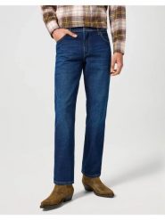 WRANGLER MĘSKIE SPODNIE JEANSOWE TEXAS MIDNIGHT HAZE 112358059 W121008856. Spodnie materiałowe męskie Wrangler, bez wzorów, z jeansu. Za 229.99 zł.