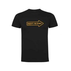 Koszulka męska t-shirt PROS to na ryby. Zielone t-shirty męskie Pros, m, bez wzorów, z bawełny, bez kołnierzyka. Za 129.00 zł.