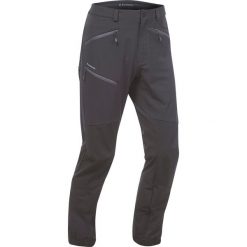 Spodnie alpinistyczne męskie Simond Alpinism Light. Szare spodnie materiałowe męskie SIMOND, bez wzorów, z elastanu, sportowe. Za 299.99 zł.