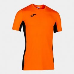 Koszulka do siatkówki męska Joma Superliga. Brązowe t-shirty sportowe męskie Joma, m, bez ramiączek, do piłki nożnej. W wyprzedaży za 84.50 zł.