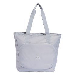 Torba Adidas Prime Tote. Szare torebki klasyczne damskie Adidas, bez wzorów, bez dodatków. Za 149.00 zł.