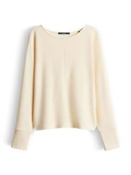 Someday. Bluza w kolorze beżowym rozmiar: 36. Brązowe bluzy bez kaptura damskie Someday. Za 165.99 zł.