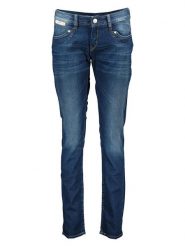 Herrlicher Dżinsy - Slim fit - w kolorze granatowym rozmiar: W24/L32. Niebieskie jeansy damskie Herrlicher. Za 144.92 zł.