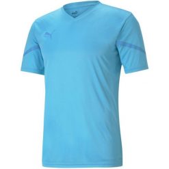 Koszulka Puma Teamflash XL - Niebieski Atol dla Mężczyzn. Niebieskie t-shirty męskie Puma, m, z poliesteru, bez ramiączek, do piłki nożnej. Za 190.99 zł.