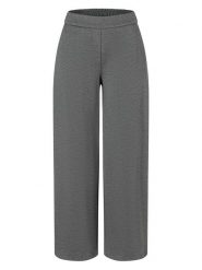 MAC Spodnie "Chiara" w kolorze antracytowym rozmiar: 38. Czarne spodnie materiałowe damskie MAC, bez wzorów, z materiału, z podwyższonym stanem. Za 195.99 zł.