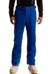 Fischer Spodnie narciarskie w kolorze niebieskim rozmiar: XL. Niebieskie spodnie materiałowe męskie FISCHER, bez wzorów. Za 457.95 zł.