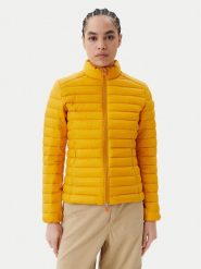 Save The Duck Kurtka przejściowa D39760W GIGA20 Żółty Regular Fit. Żółte kurtki damskie SAVE THE DUCK, bez wzorów, z syntetyku, bez kaptura. W wyprzedaży za 399.99 zł.