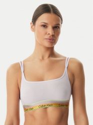 Calvin Klein Underwear Biustonosz top LV00QF8699 Fioletowy jasny. Fioletowe biustonosze Calvin Klein Underwear, bez wzorów, z syntetyku. Za 149.99 zł.