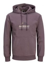 Jack & Jones Bluza w kolorze szarym rozmiar: XL. Szare bluzy z kapturem męskie Jack & Jones, xl. Za 96.60 zł.